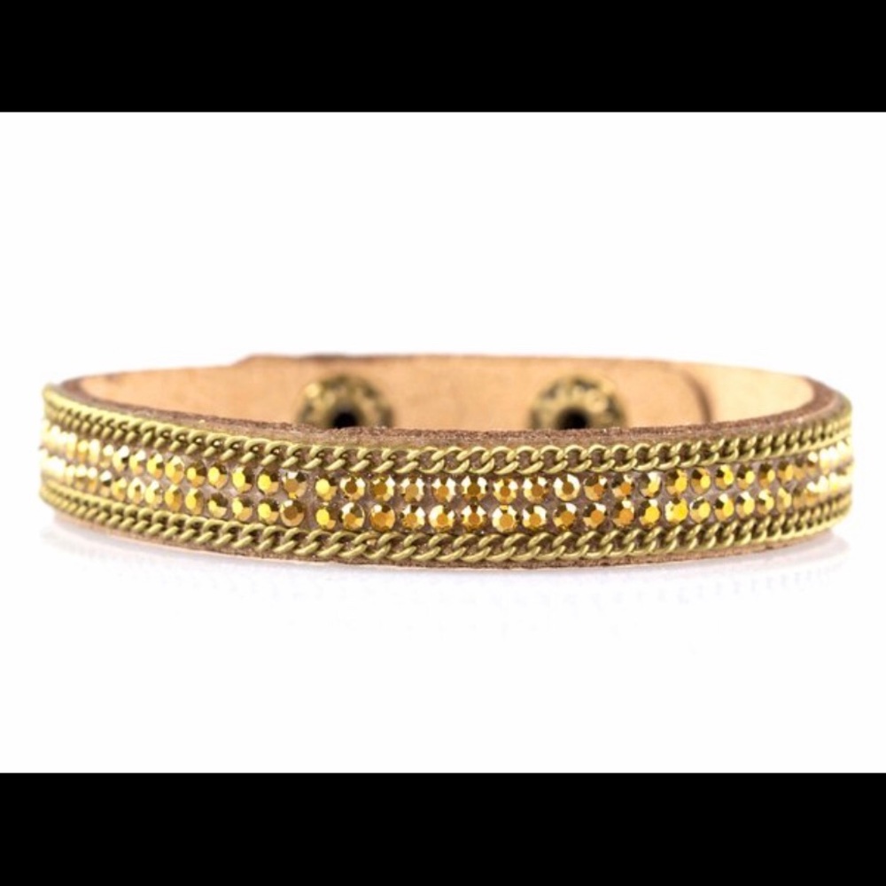 Gold bracelet